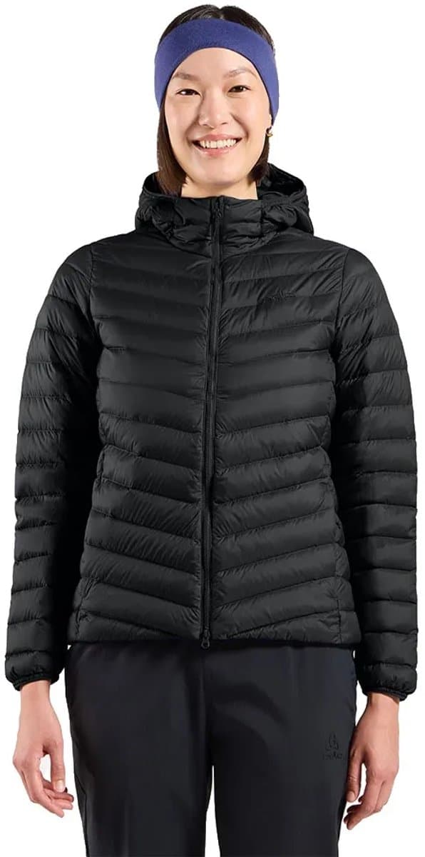 Odlo X-alp Packable Down Jas Zwart M Vrouw