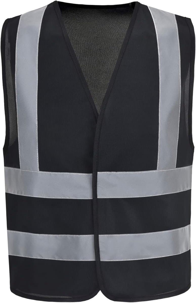 12 kleuren veiligheidsvest Klasse 2 Hoge Zichtbaarheid reflecterende veiligheidhesje Hi Vis Workwear Executive Vest Geel Oranje