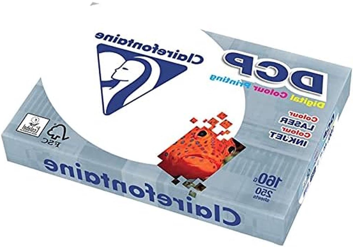 Multifunctioneel Papier - Kopieerpapier Printerpapier - Kleurendruk Printen - Zwaar Gecoat - A4 160 g/m² - Wit