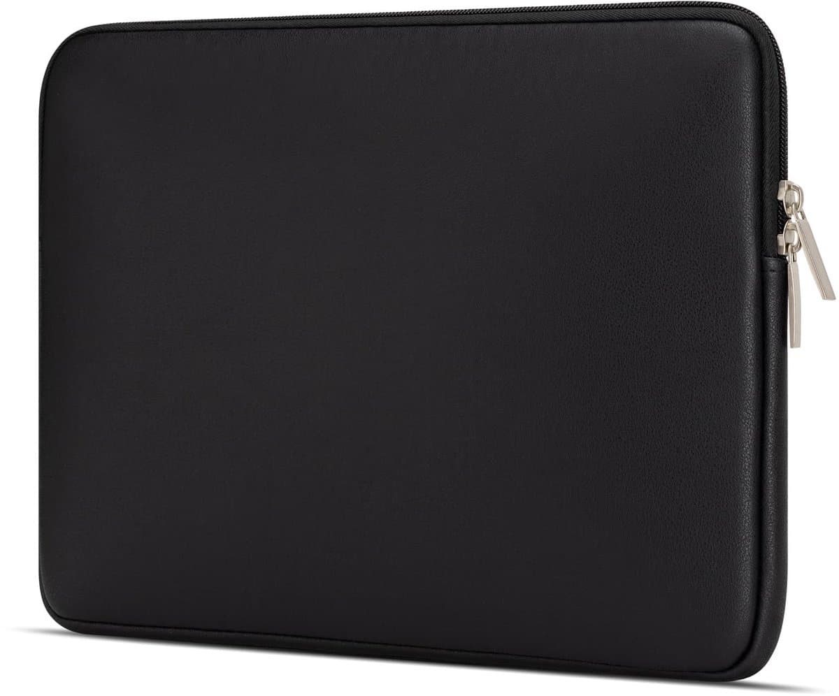 Beschermende Laptoptas voor 16 Inch MacBook Pro - Waterdichte Leren Sleeve, Slank en Gevoerd, Geschikt voor M3/M2/M1 Modellen