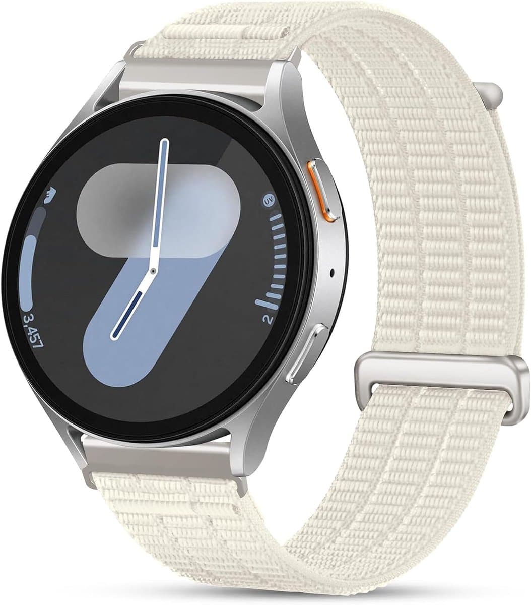 Sportarmband 20 mm - Nylon - Voor Garmin Forerunner en Amazfit - Comfortabel tijdens sport - ShopVlot