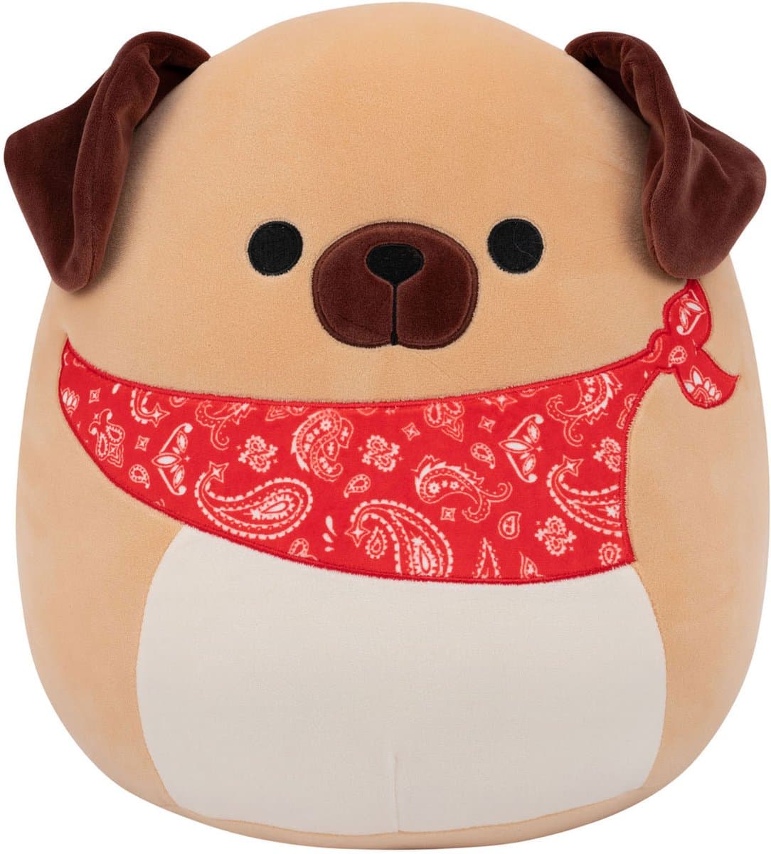Squishmallows Knuffel Pluche Daryl Brown Dog 30cm