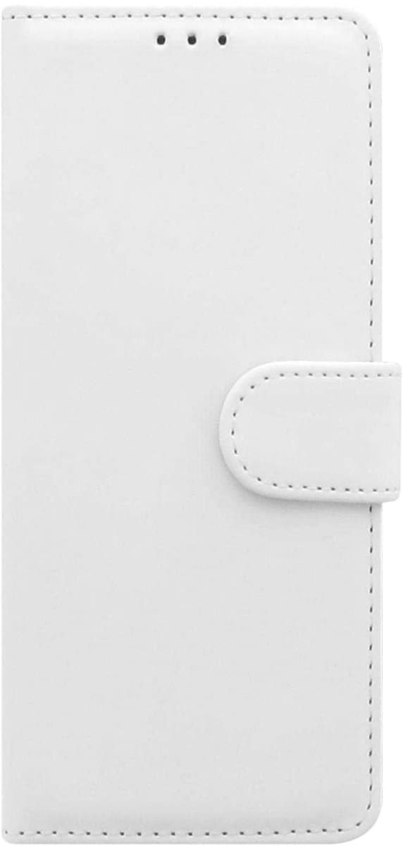 Bookcase Sony Xperia L4 Telefoonhoesje Wit met Pasjeshouder