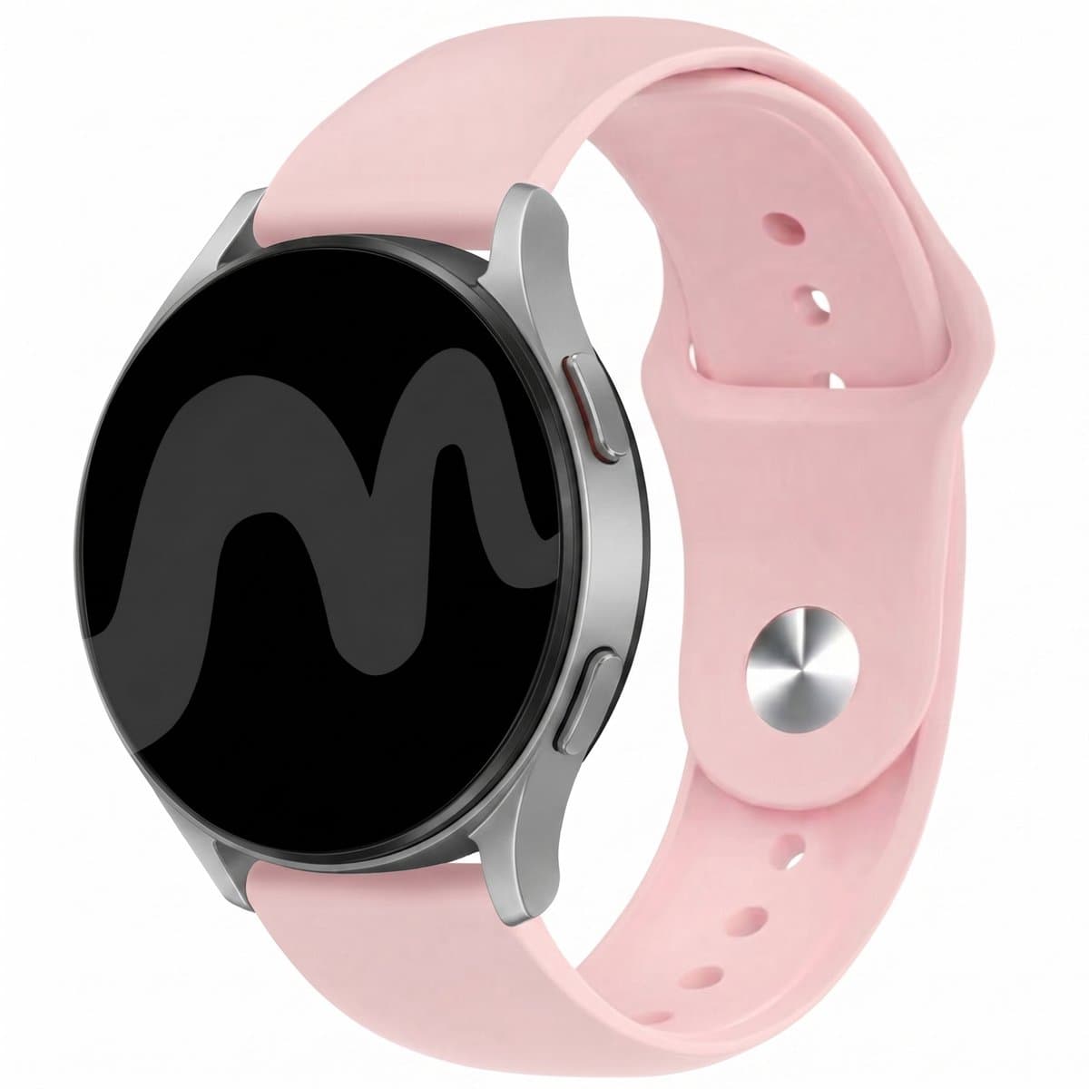 imoshion Siliconen Sport bandje - Universeel 22 mm aansluiting - Roze