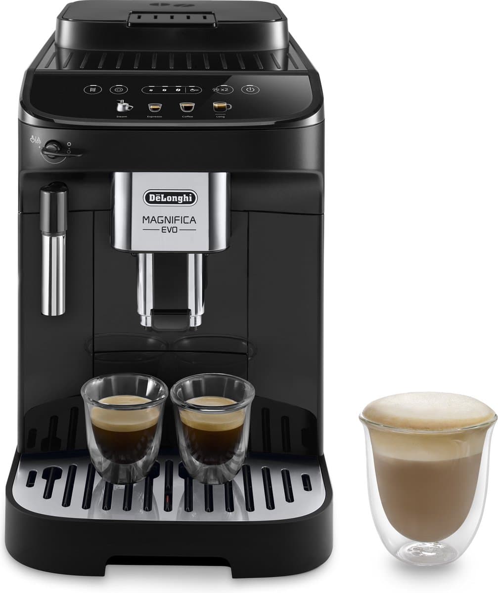 De'Longhi Magnifica S, Volautomatische Espressomachine, ECAM290.21.B, Zwart