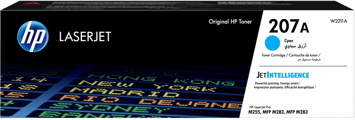 HP 207A Toner Cyaan