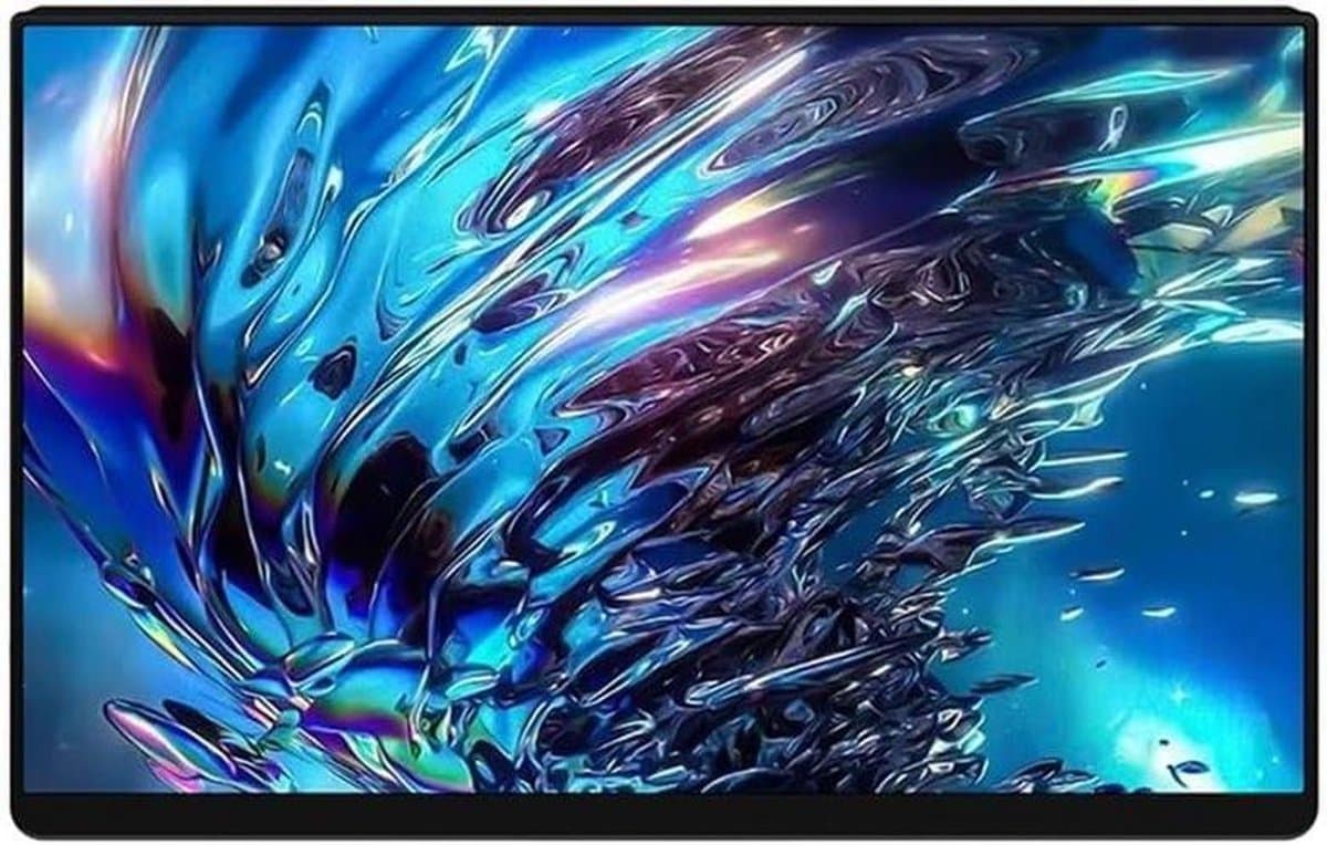 Draagbare Monitor - Externe Scherm Laptop - Productiviteit Verhogend - 4K IPS Beeldkwaliteit - 14 inch - Zwart