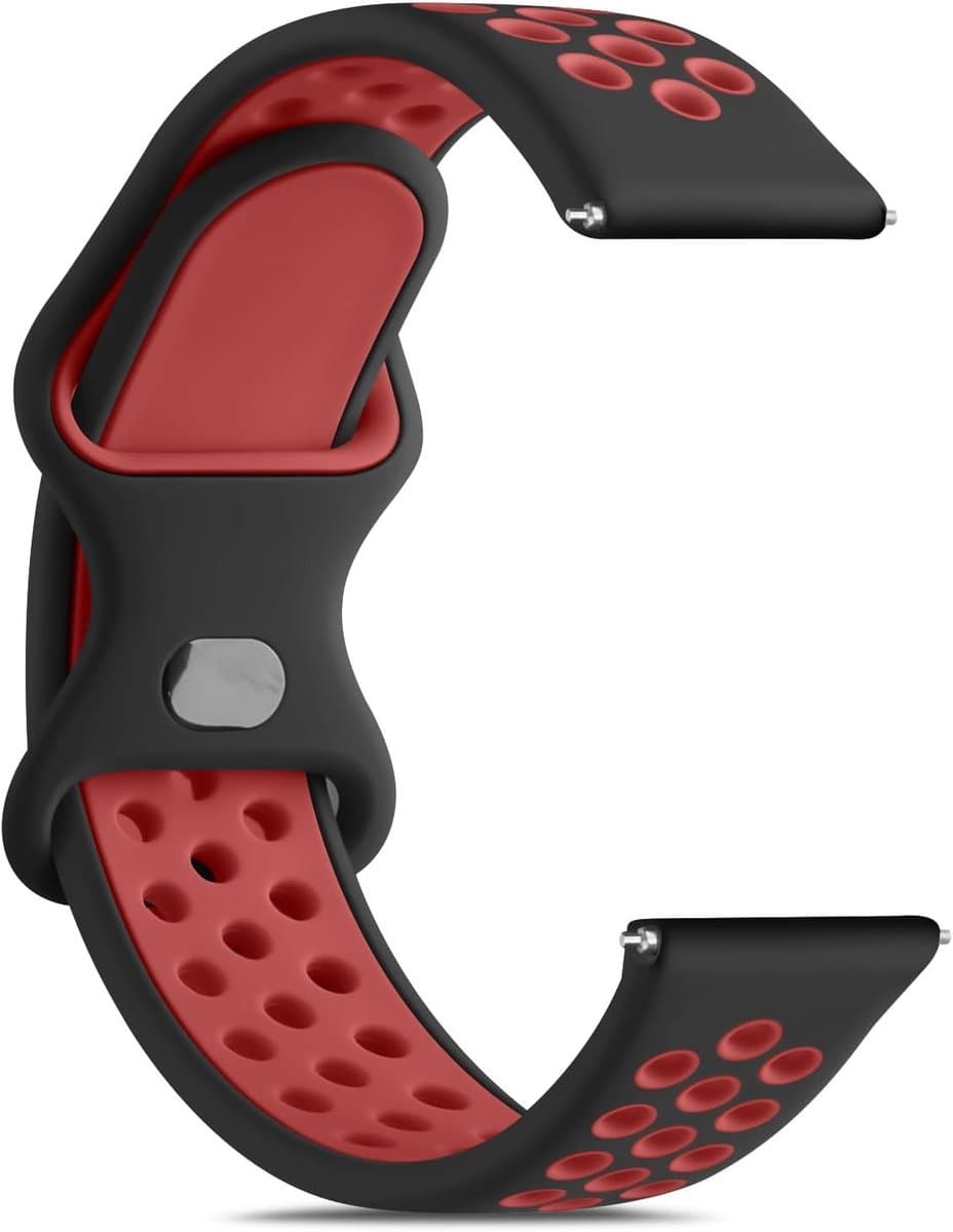 Sportieve 22mm Snelle Vervangband voor Garmin Horloges, Waterdicht Silicoon, Geschikt voor Venu 2, Venu 3 en Vivoactive 4