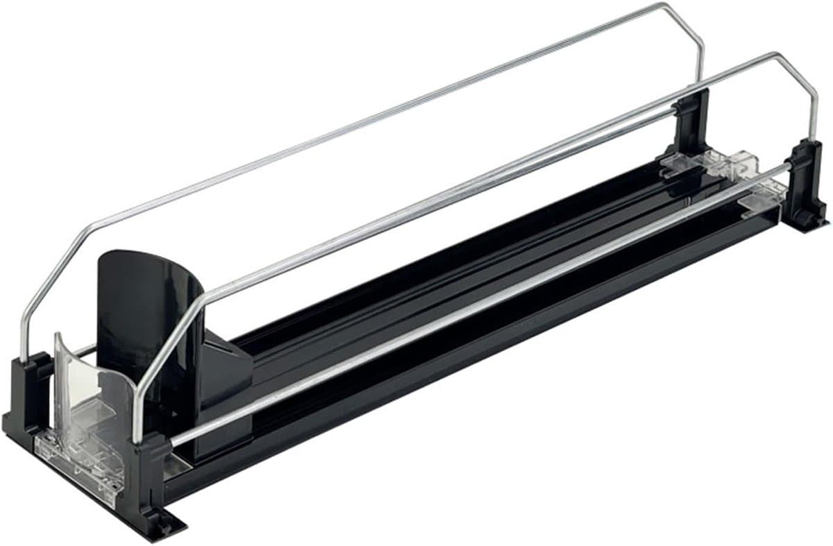 Automatische Dispenser voor Blikjes - Organisator voor Dranken, Bier en Frisdrank in de Koelkast, Ideaal voor Keuken en Kasten