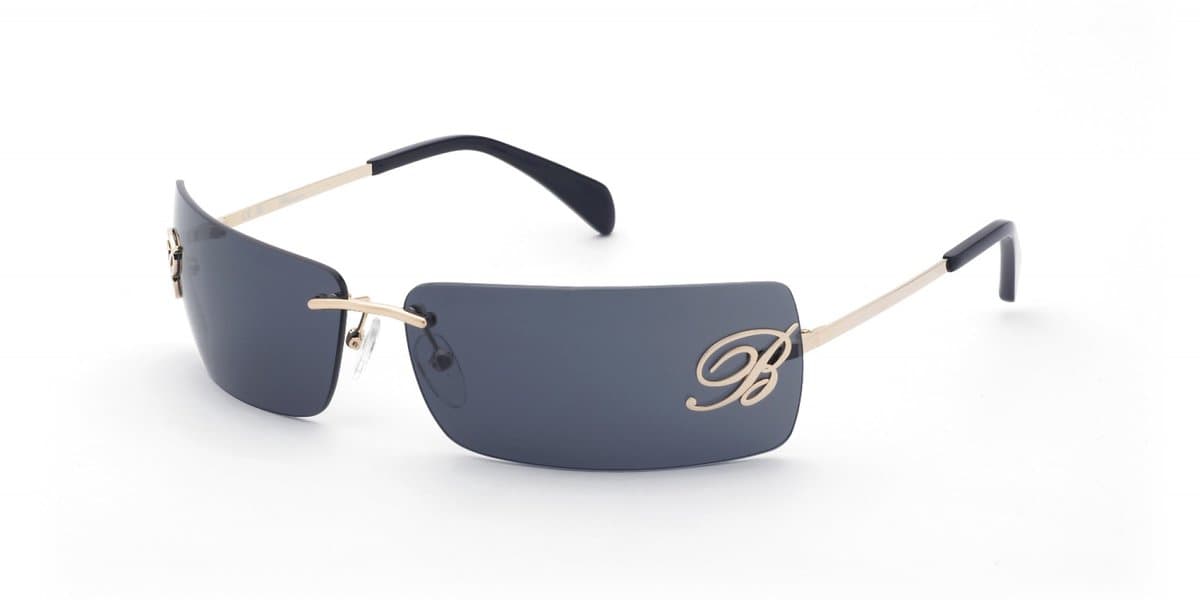 Blumarine SBM238 Oro rose' lucido 72/13/125 WOMAN Zonnebrillen