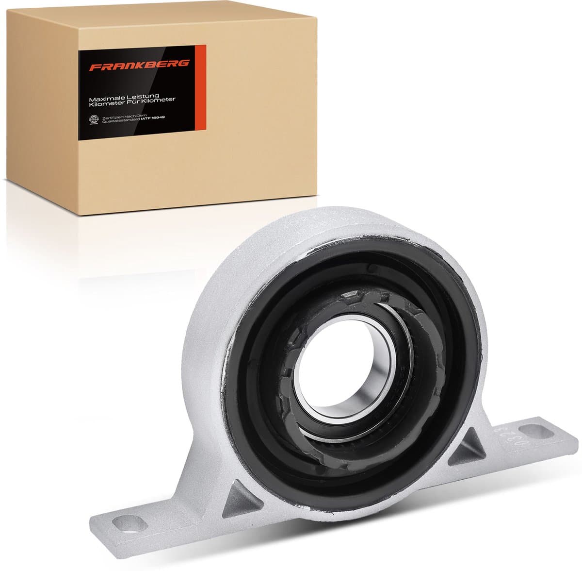 Frankberg 1x lager cardanas cardanlager midden voor BMW