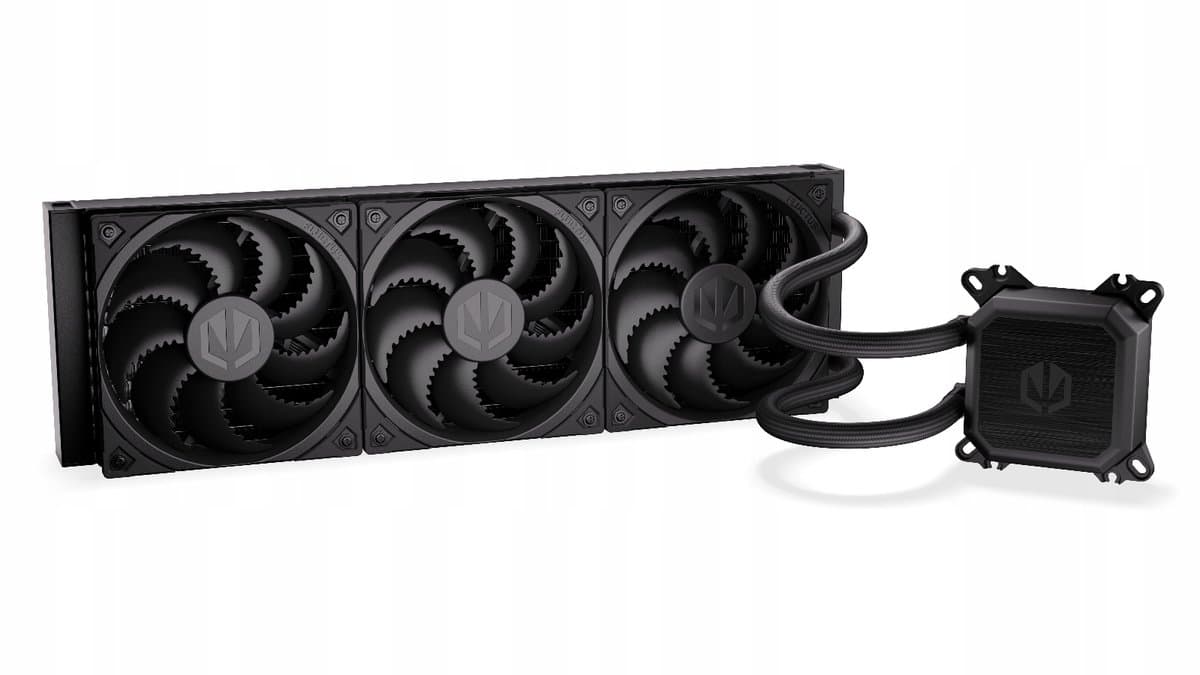 Endorfy Navis F360 Serie - Waterkoeling - Drie Fluctus Ventilatoren - PWM Pomp - Compatibel met Alle Gangbare Sockets