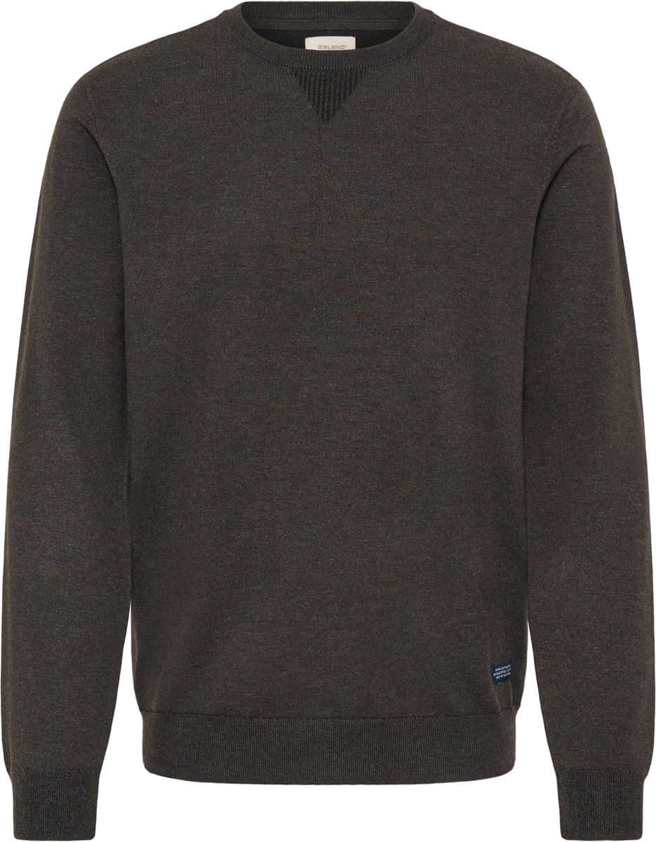 Blend - BHBRUTON CREW NECK KNIT NOOS - Heren - Gebreide truien