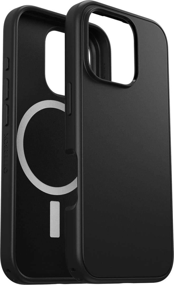 Otterbox Symmetry Apple iPhone 16 Back Cover Zwart Met MagSafe