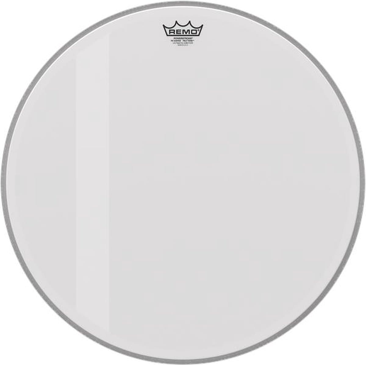 Remo P3-1120-00-FLT Powerstroke 3 Felt Tone Coated