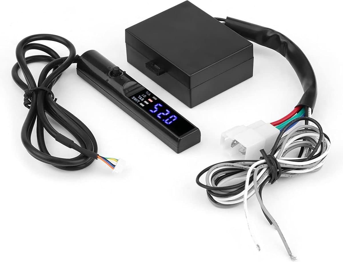 12V Universal Auto Turbo Timer Digitaal LED-display Parkeertijdvertrager met HKS Style .