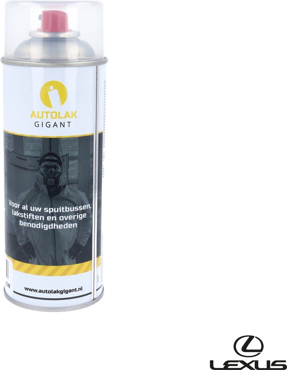 LEXUS - BU0526 - RED MICA (1)-MET. - autolak spuitbus 400ml