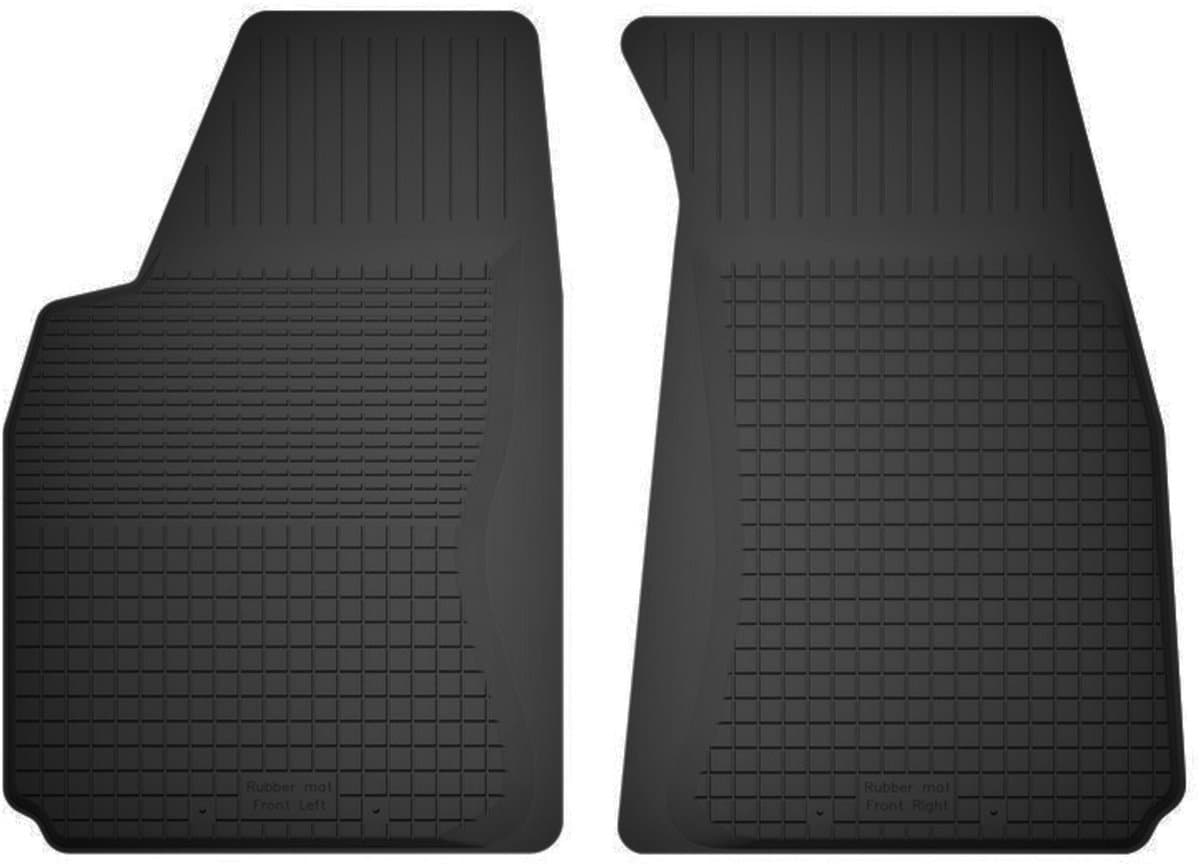 Wielganizator BasicProtect - Rubber Automatten - Voor - Peugeot 306 - 1993-2001