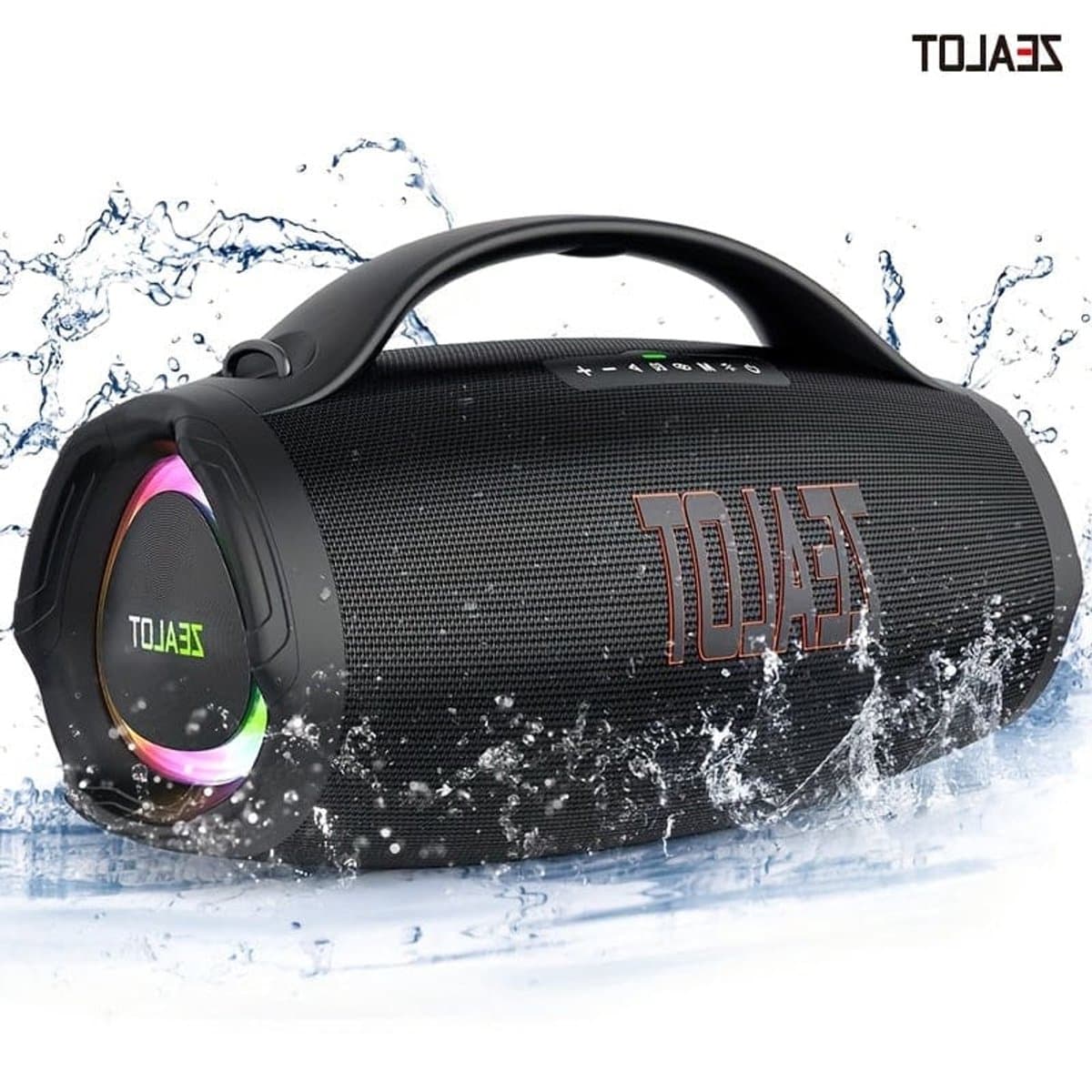 Draadloze Speaker – Bluetooth Speaker – Portable Speaker – Geluidsinstallatie – Muziekbox – 160W Surge Bass – RGB Kleurverlichting