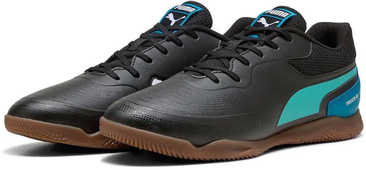 Puma Truco Iii Zaalschoenen Zwart EU 43 Man,Vrouw