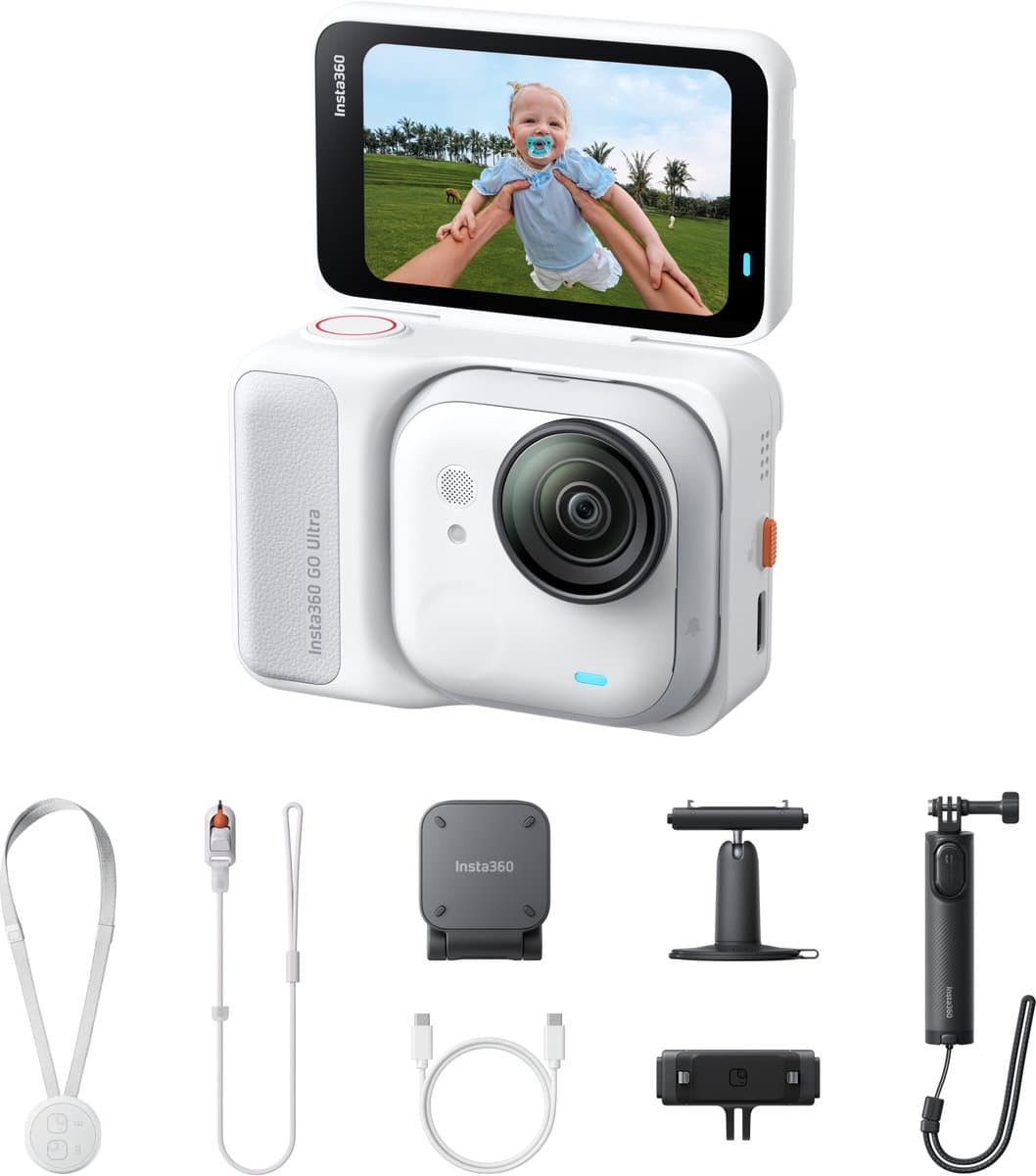 Insta360 GO Ultra Creator Bundle Wit