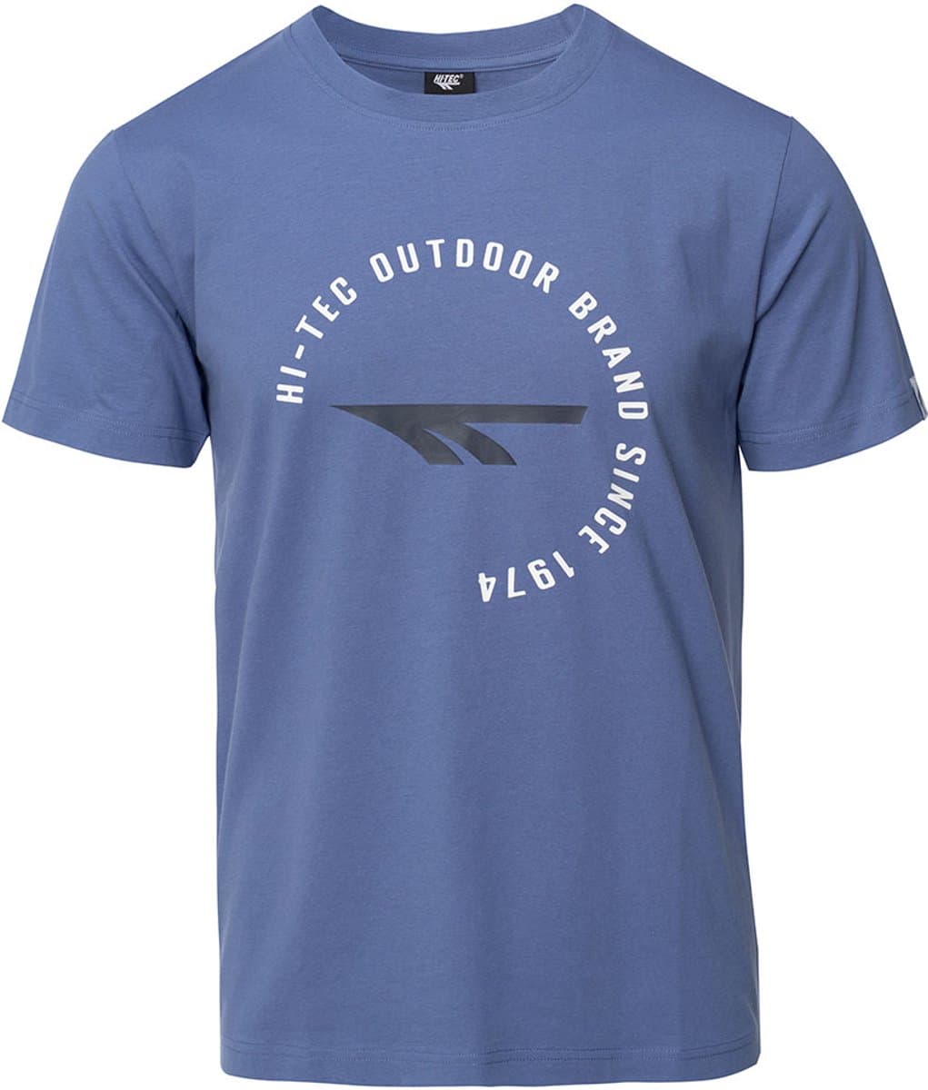 Hi-tec Olen T-shirt Met Korte Mouwen Blauw XL Man