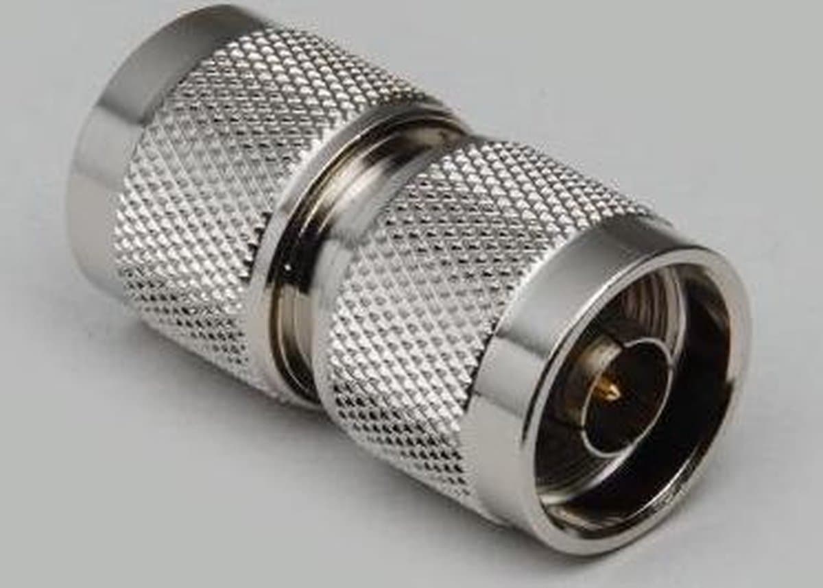 BKL Electronic 0404032 N-adapter N-stekker - N-stekker 1 stuk(s)