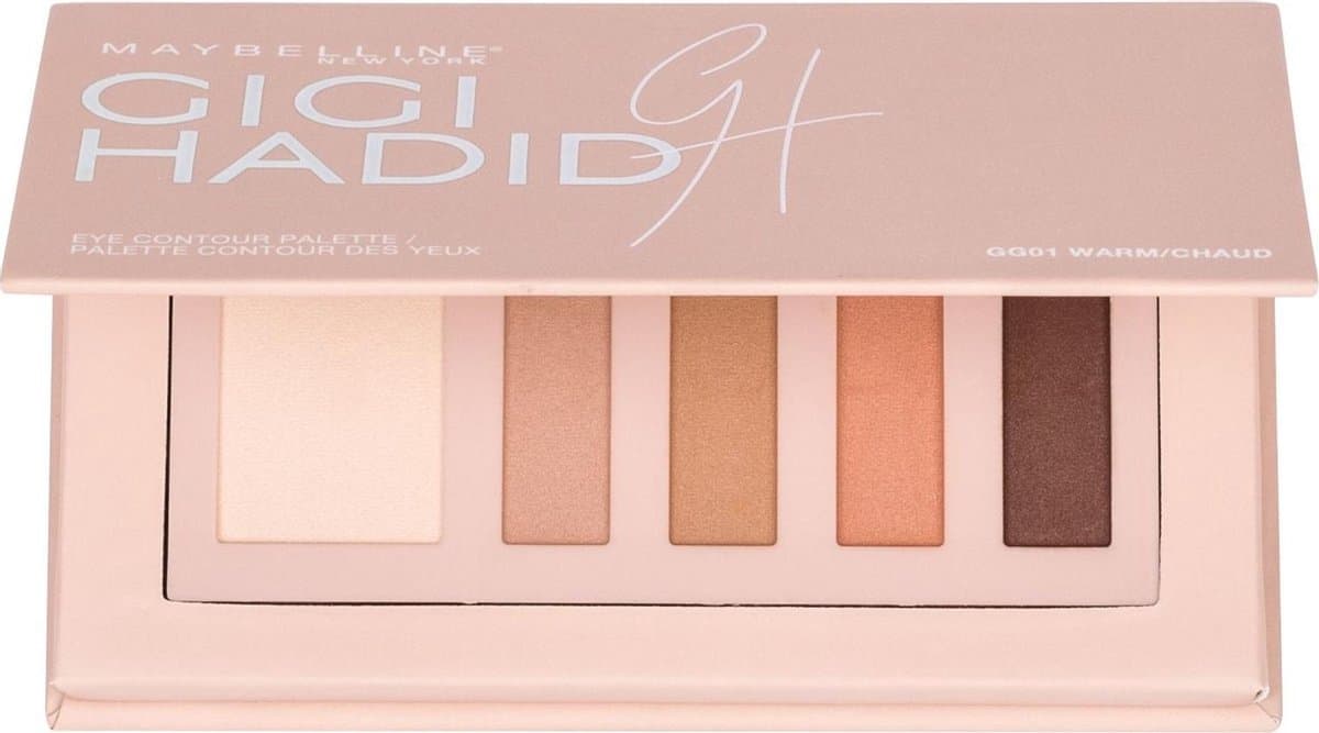 Maybelline Gigi Hadid Eye Contour Palette - 01 Warm