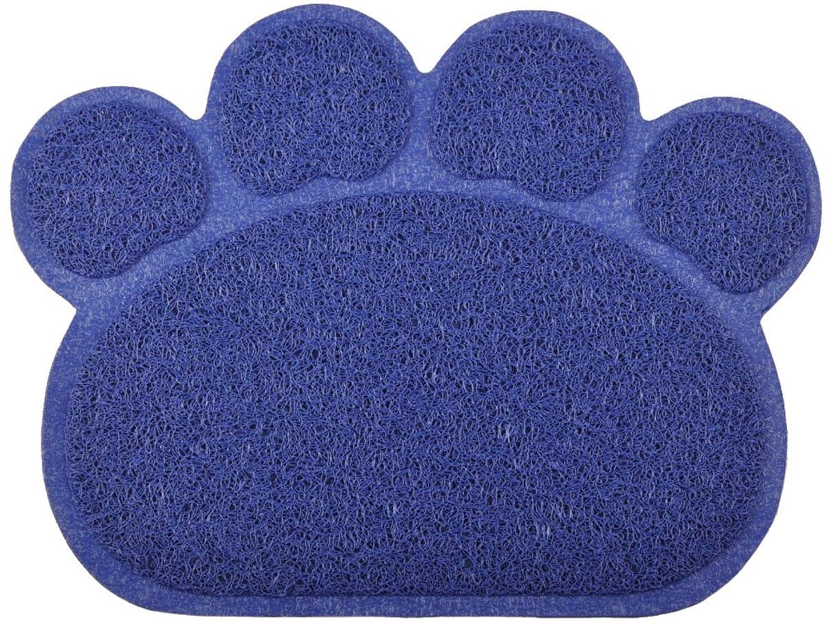 DM Kattenbak, Pootvorm, 10 Kleuren Beschikbaar, 40 x 29 cm, Marineblauw
