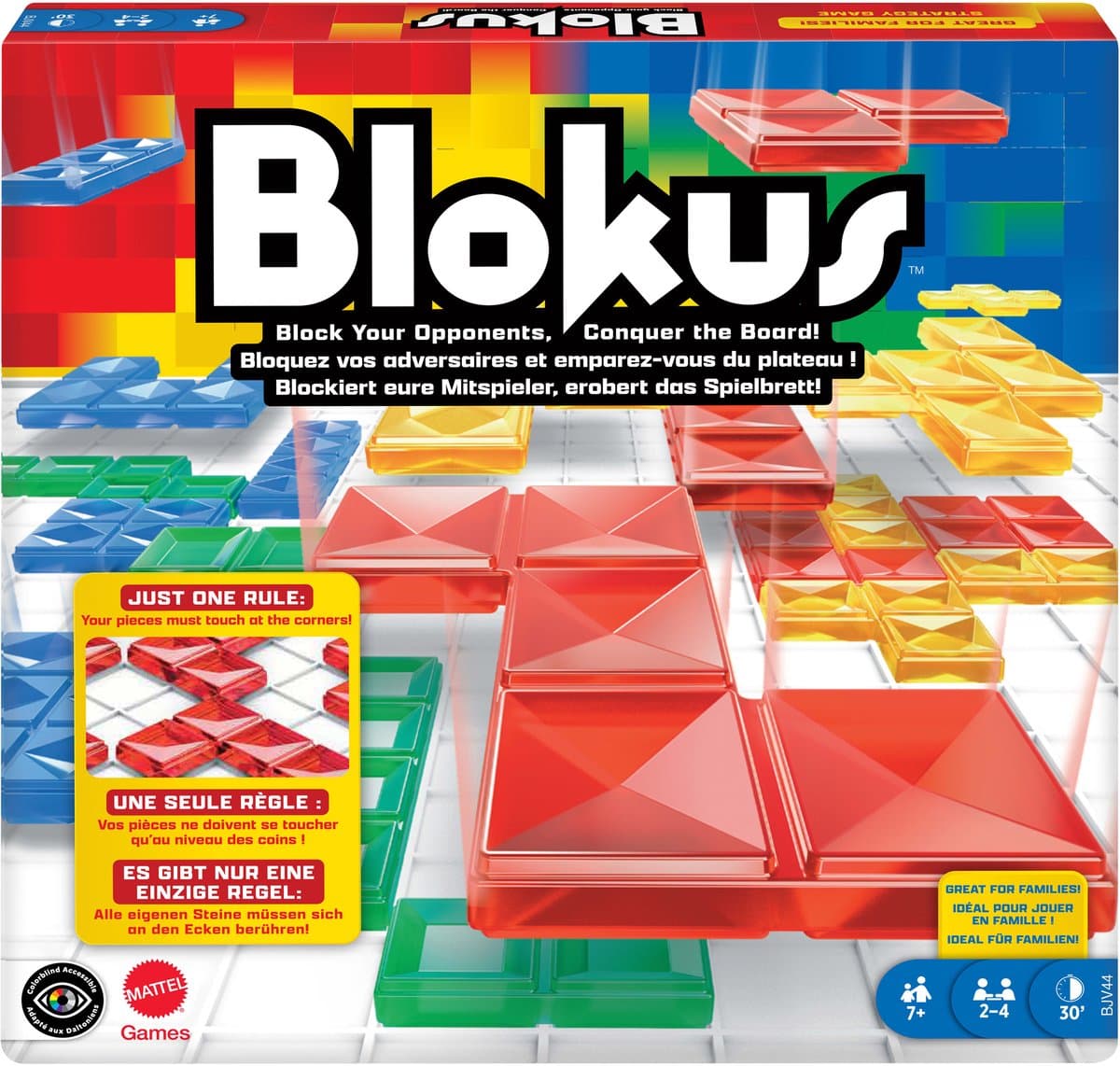 Mattel Spellen Blokus spel