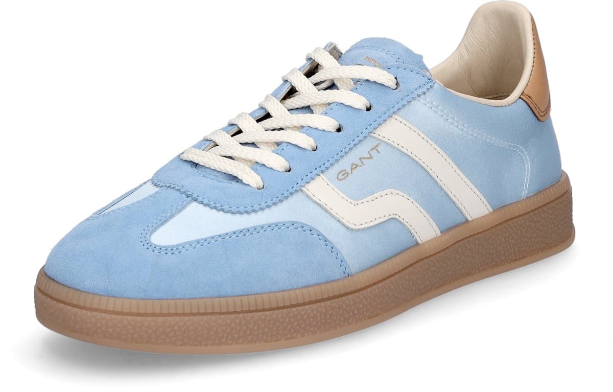 Gant Footwear 30538957 Cuzima - Damessneaker - G660-Lichtblauw-Azur-Blauw