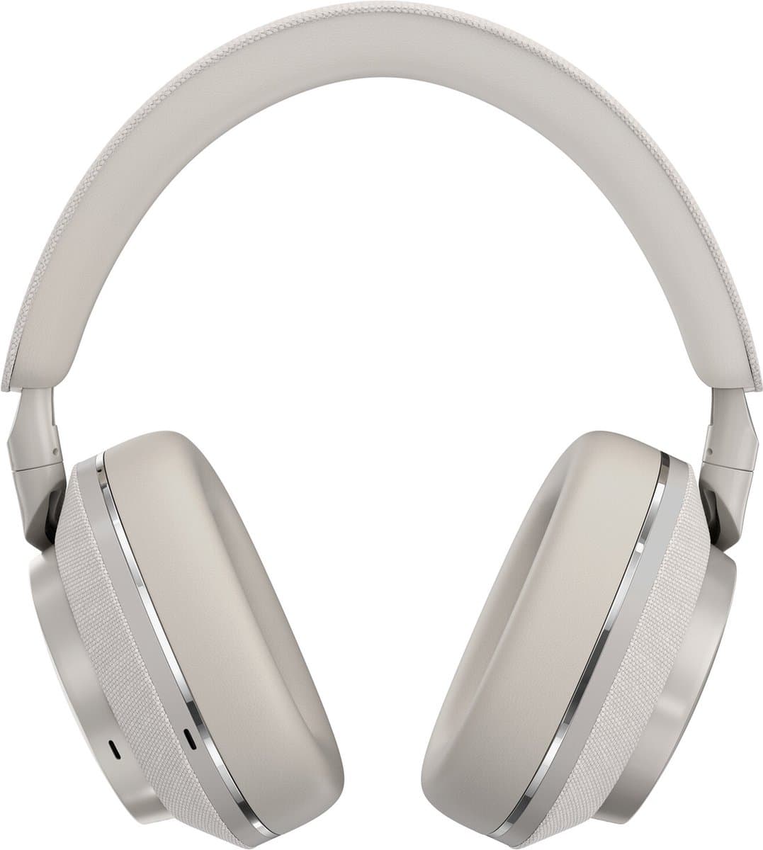Bowers & Wilkins Px7 S2 Draadloze Over-Ear Noise Cancelling Koptelefoon, Bluetooth 5.0, 30u Afspeeltijd, Snelladen, Kristalhelder Geluid - Grijs