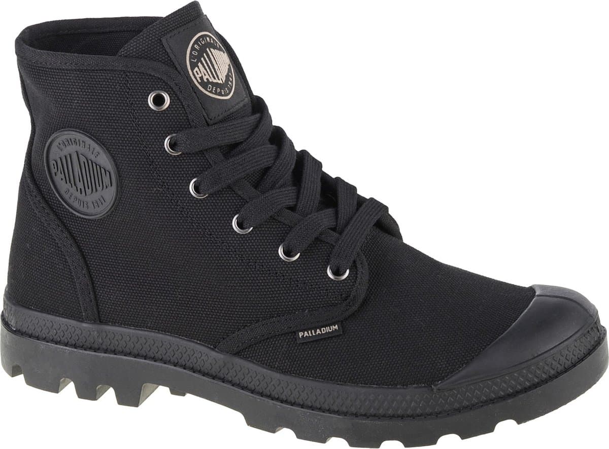 PALLADIUM US Pampa Hi H Boots-enkellaarzen voor heren 02352 zwart