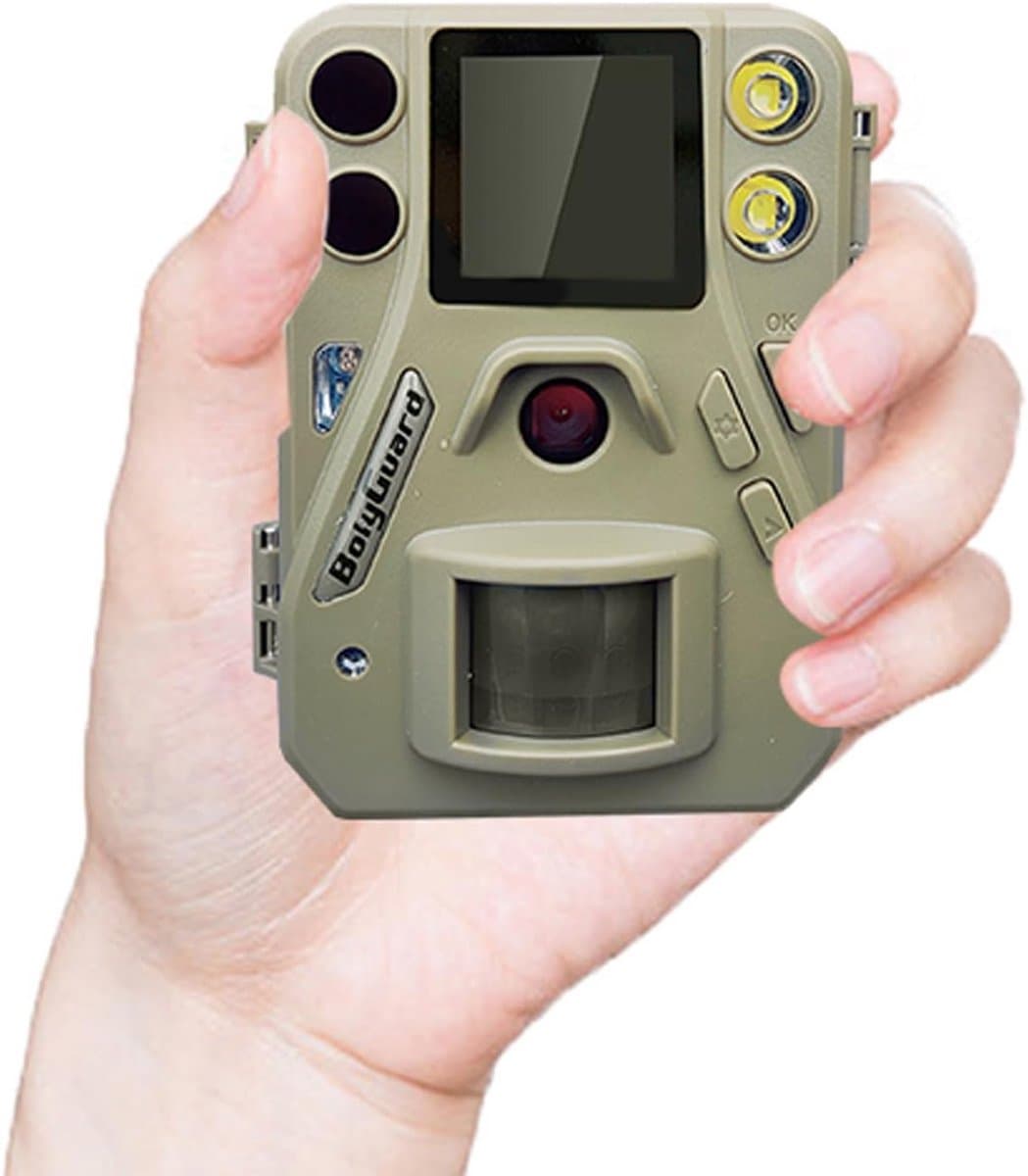Waterdichte Wildcamera 4K 37MP met Nachtzicht en Snelle Bewegingssensor