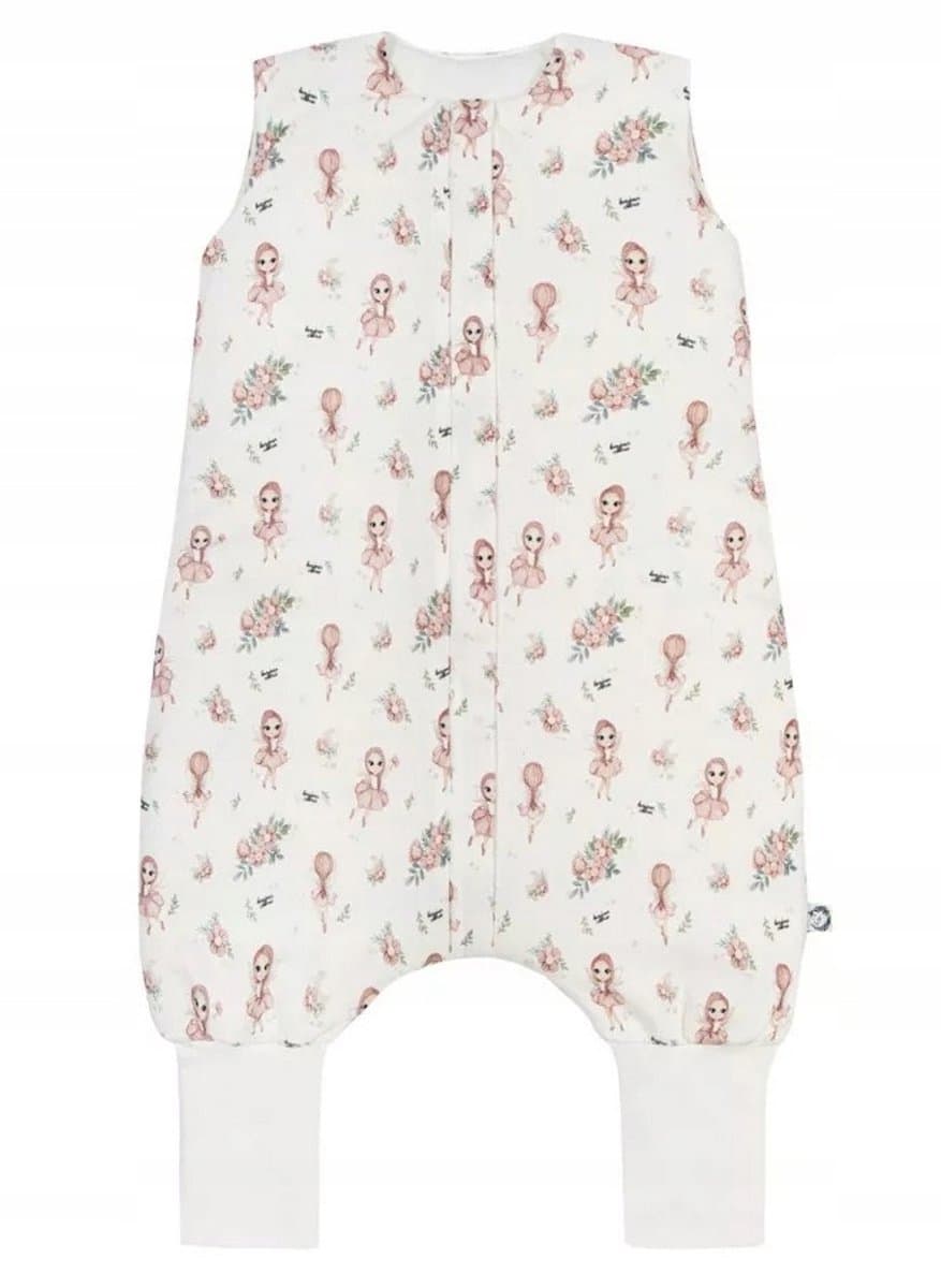 Bonjour Cherie Slaapzak met poot 1-3 jaar, 2,5 TOG, Katoen