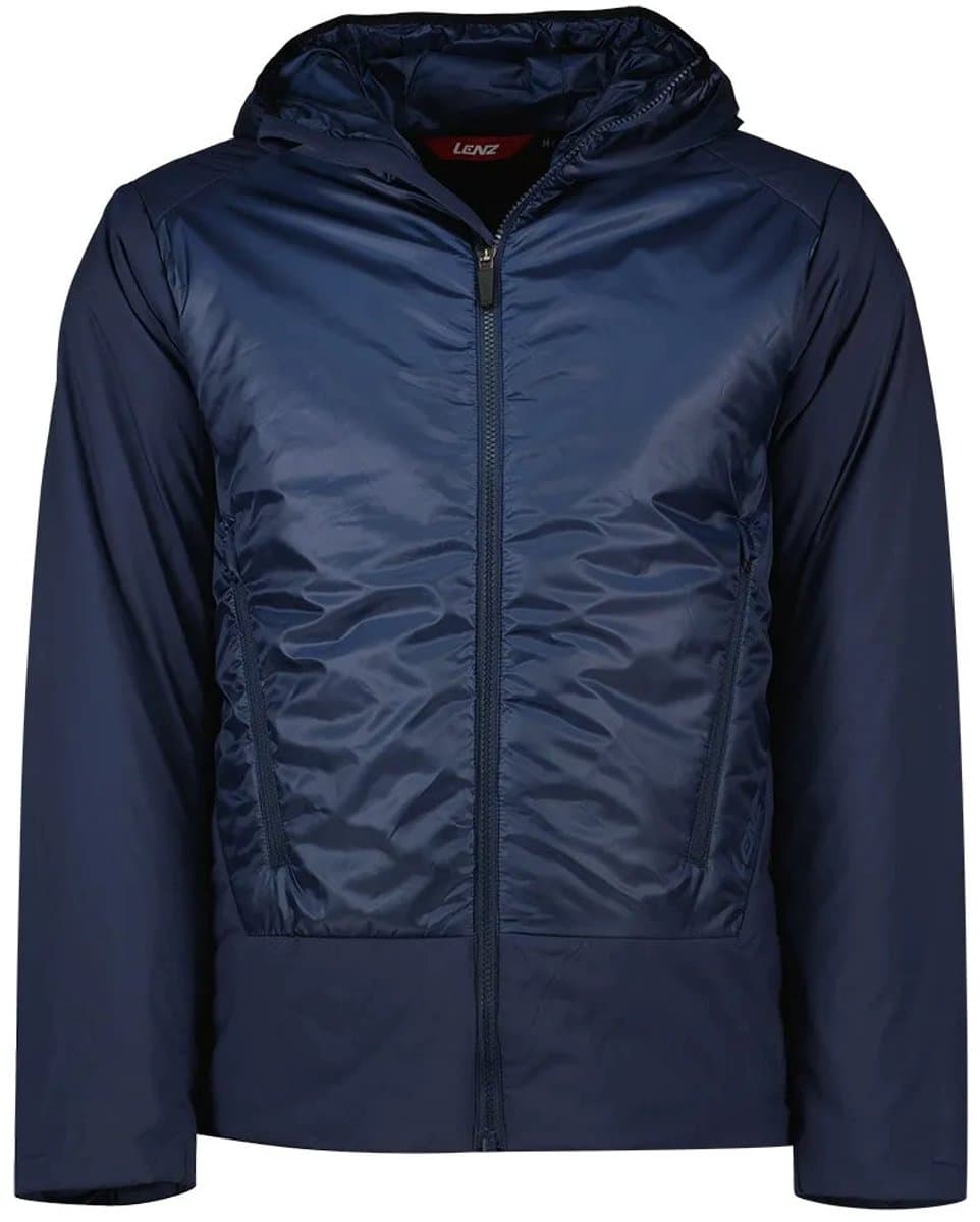 Lenz Padded R2h Jas Blauw S Man,Vrouw
