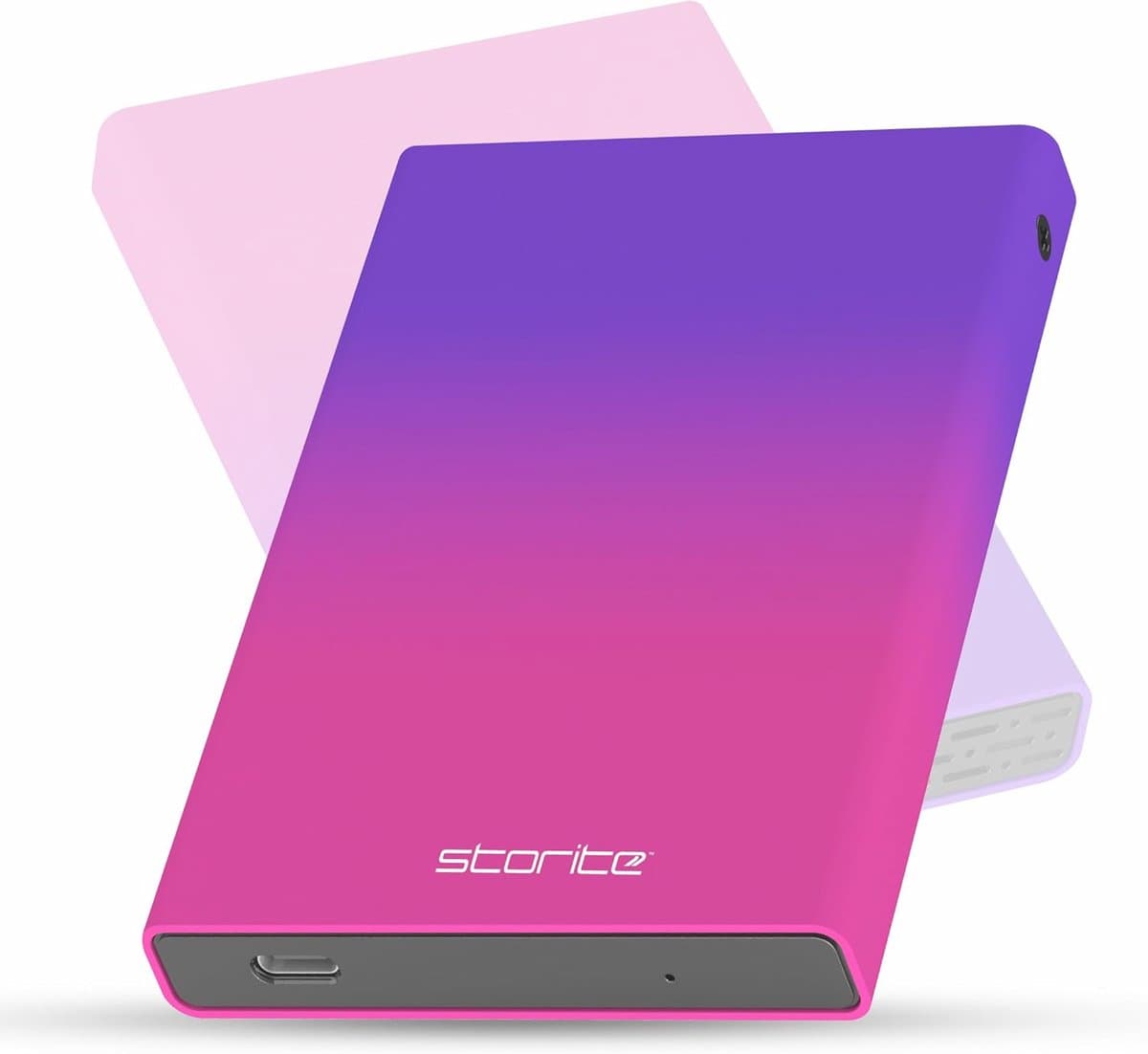 Draagbare externe harde schijf 1 TB USB 3.0 met led-display - Compact voor PS5, PC, Mac, en laptop