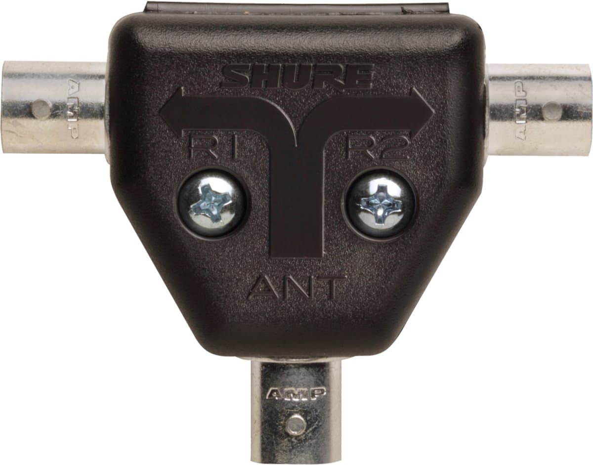 Shure UA221 passieve antenne splitter/combinatie kit