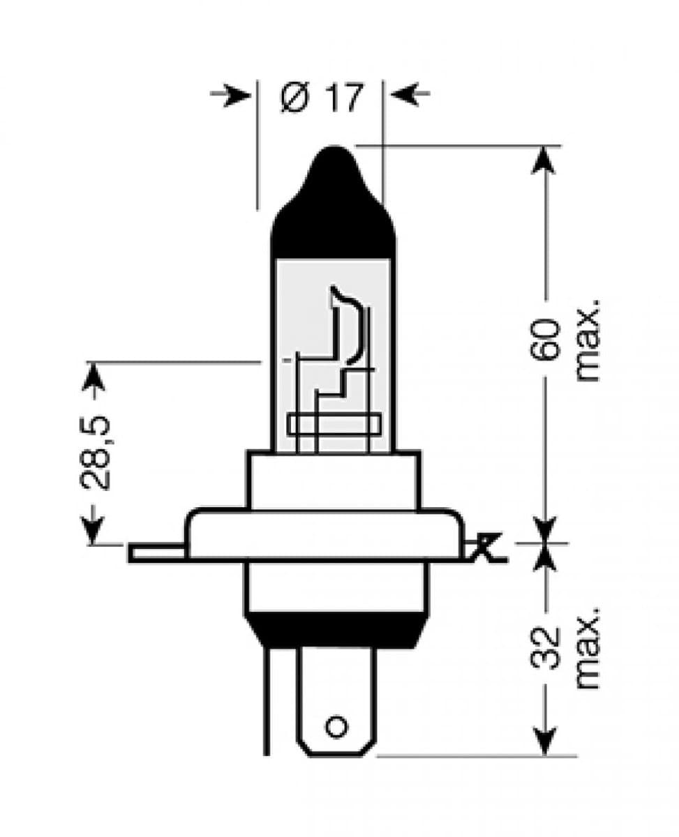 Ampoule Kyoto pour Moto Honda 800 Vfr Fi Vtec Avec Abs 2002 à 2013 AV Neuf