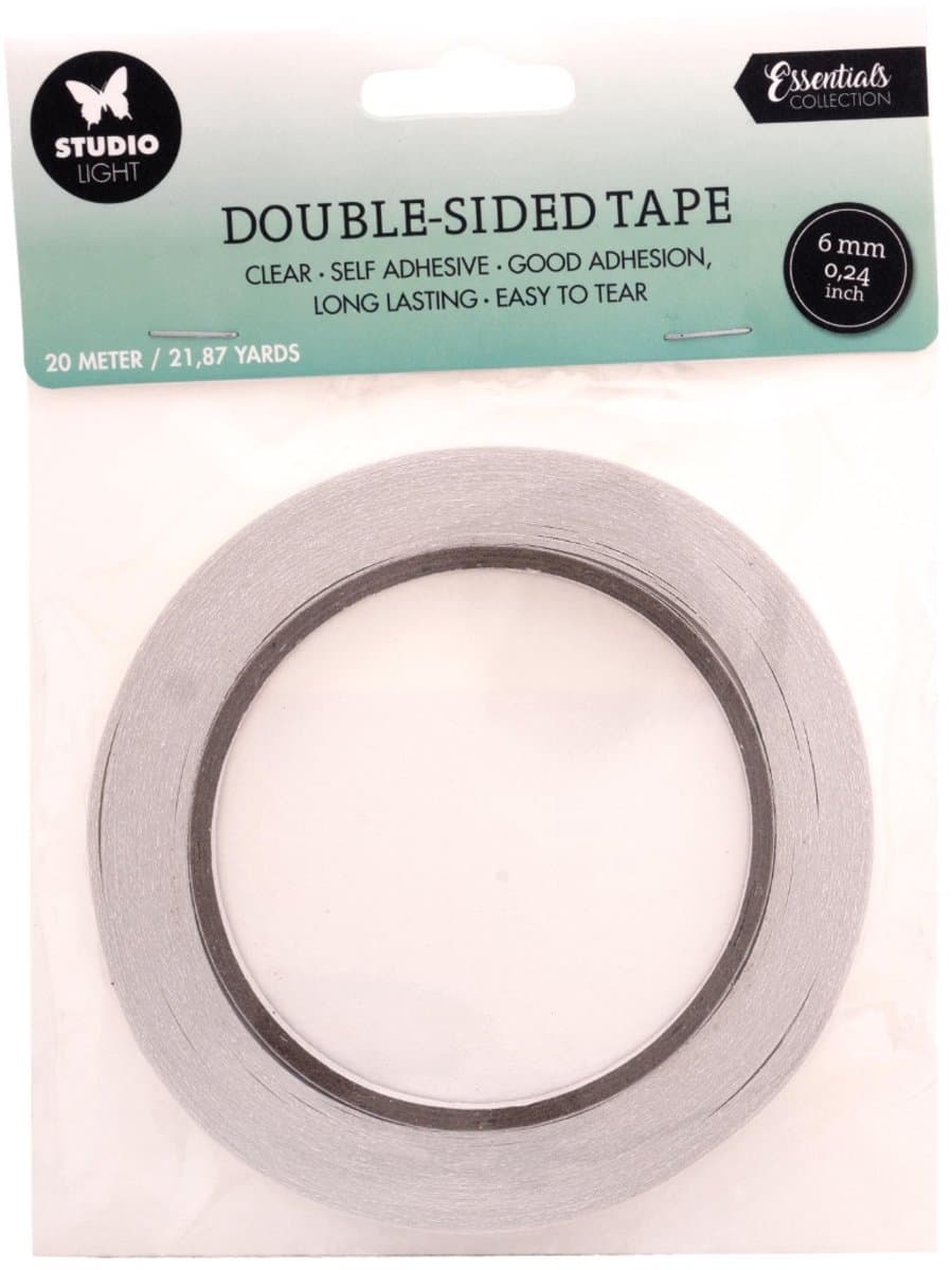 SL Doublesided adhesive tape Easy to tear 6mm Essential Tools nr.02
