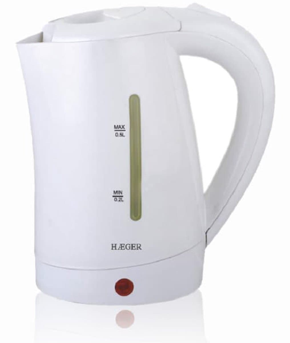 Haeger Travel Waterkoker - 0,5L - 1100W
