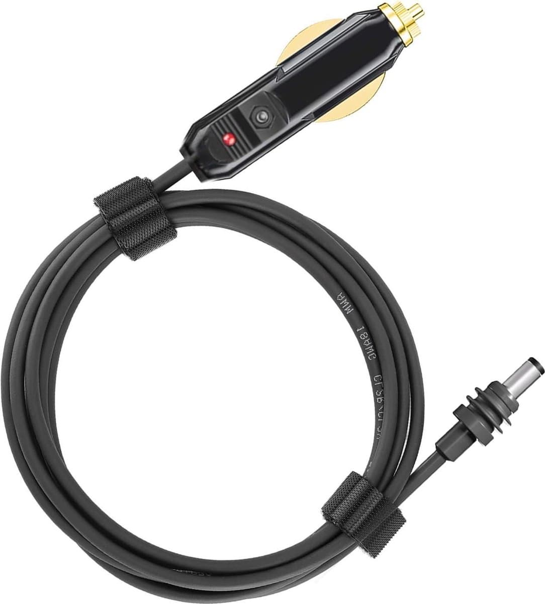 DC-voedingskabel Starlink Mini - Satelliet 18AWG IP68-autolader-voedingskabel - Vrachtwagens Bussen Schepen .