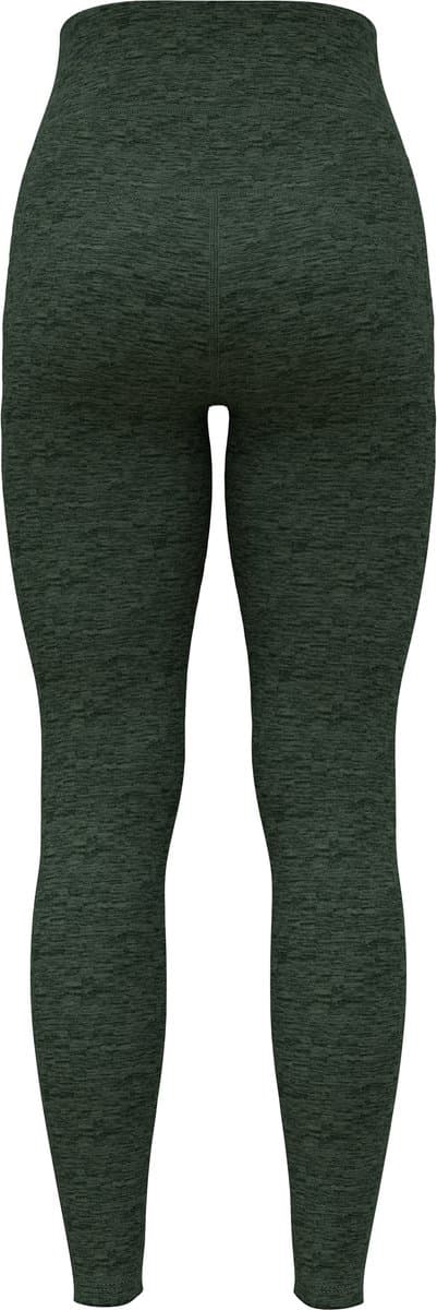 Odlo Active 365 Melange - Camping green melange - Maat Damen_M