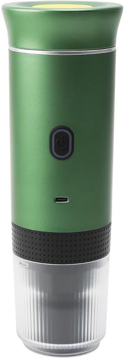 Draagbare Koffiemachine - Koffiezetapparaat Auto - Compact -Groen