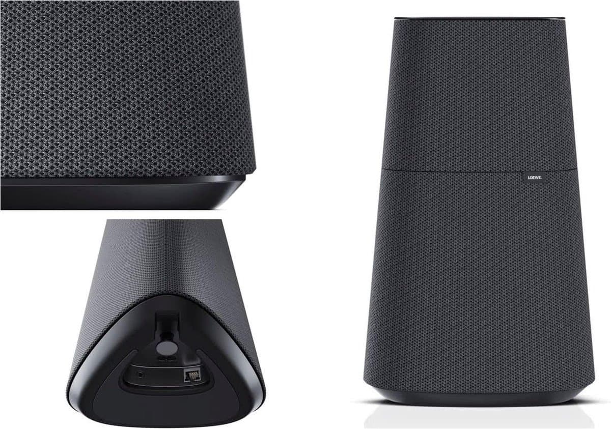 Loewe Klang mr3 Grijs Draadloos 150 W