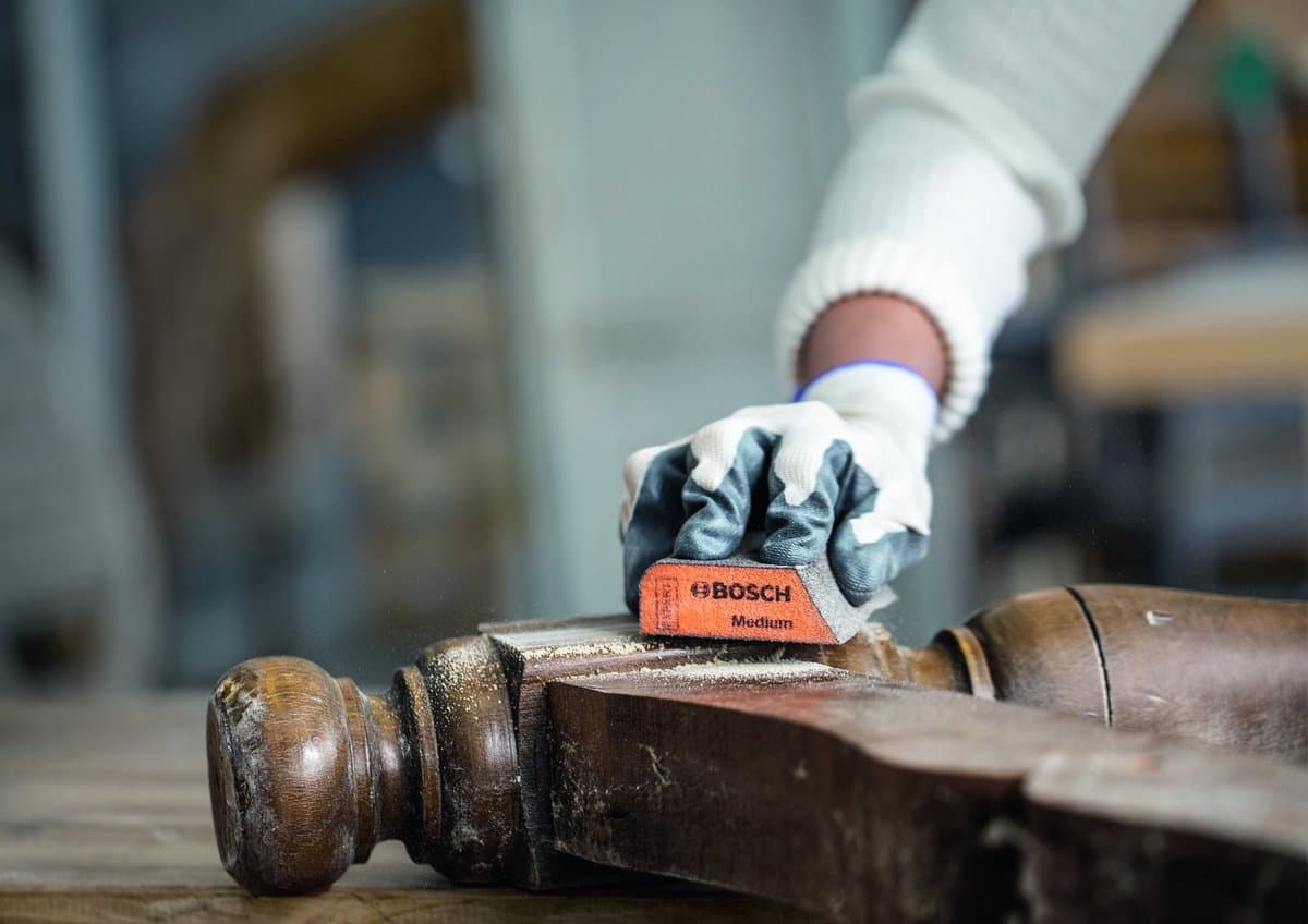 Bosch 2608901175 EXPERT 3-delige schuursponzenset S471, Best for Flats & Edges, 69 x 97 x 26 mm