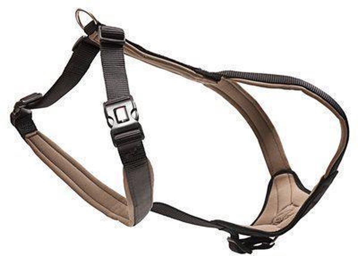 WOLTERS Halsband Wolters tuig comfort zwart/bruin 7
