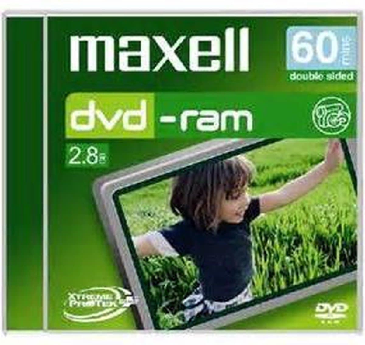 Maxell DVD-RAM 60MIN 8CM. VER
