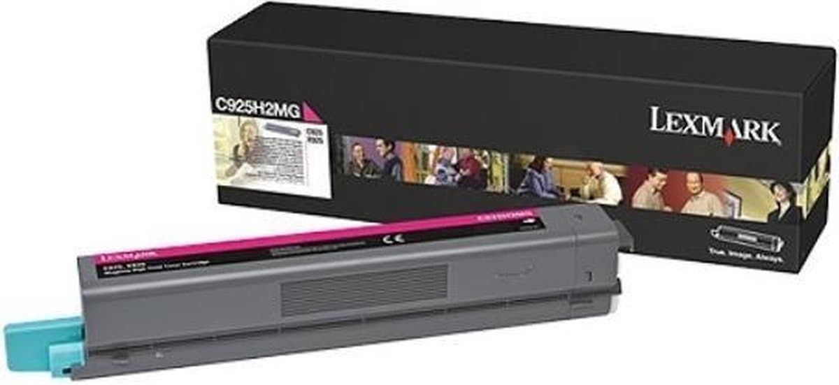 Lexmark C925H2MG Tonercartridge - Magenta