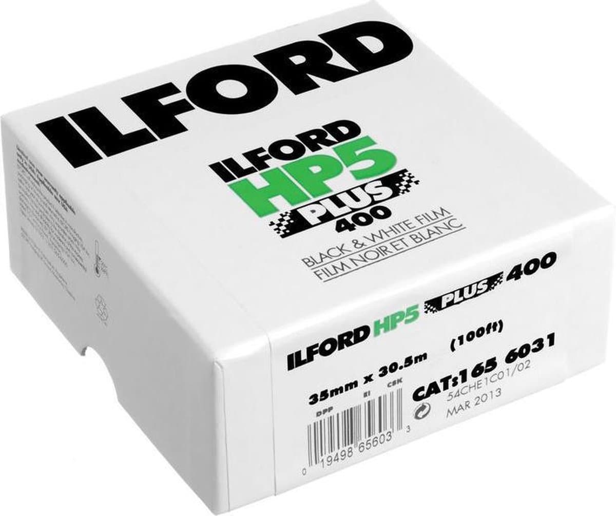 1 Ilford HP 5 plus   135/30,5m